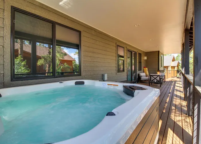 Modern Luxury In Torreon W/ Hot Tub! Dom wakacyjny Show Low